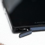 Orifice de la prise jack du Sony Xperia Z