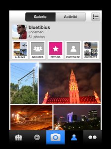 iOS7 - Flickr - iPhone