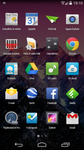 Launcher Android KitKat Nexus 5