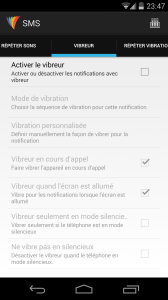 Light Flow Lite SMS Vibreur