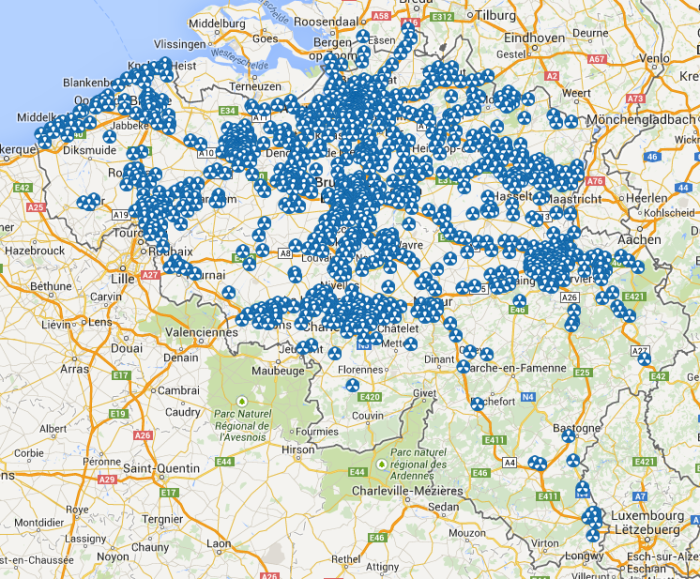 Carte 4G Sepembre 2014 Base