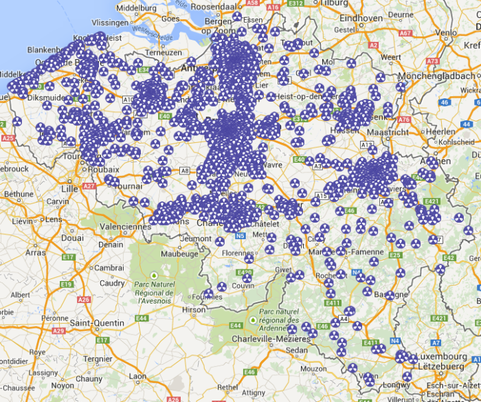 Carte 4G Sepembre 2014 Proximus