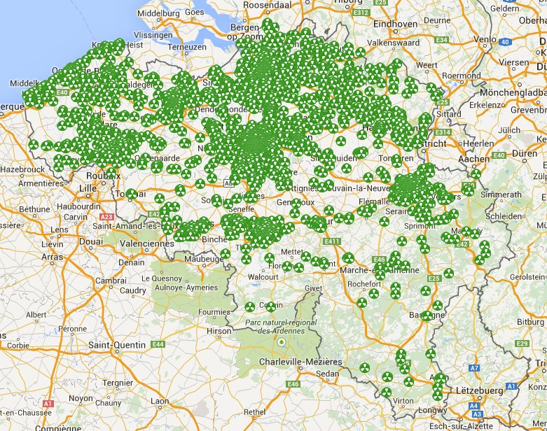 4G Novembre 2014 - Mobistar