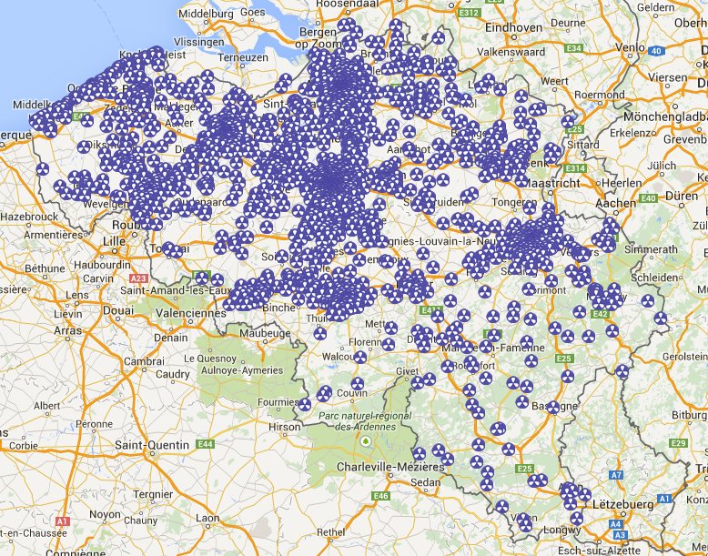 4G Novembre 2014 - Proximus