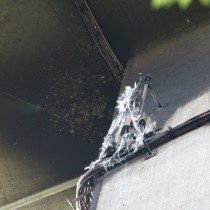 Incendie dans un château d’eau avec des antennes GSM