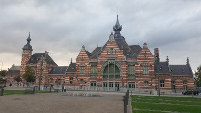 TrainWorldGareDeSchaerbeek