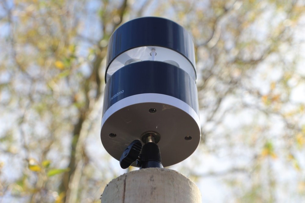 L’anémomètre de Netatmo