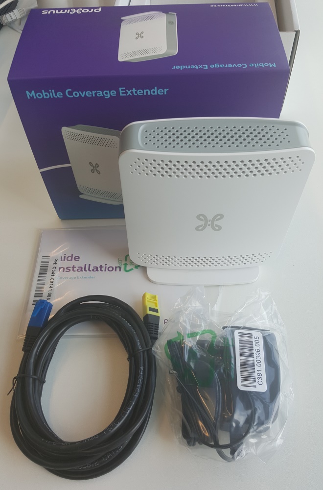 Mobile Coverage Extender De Proximus – Tibius