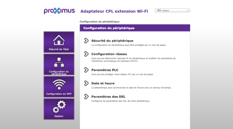 extender wifi configuration