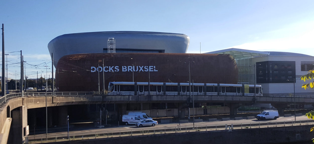 L’accessibilité de Docks Bruxsel depuis Neder-Over-Heembeek