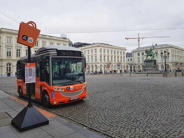 Petit tour en « Free Shopping Bus » de la ville de Bruxelles