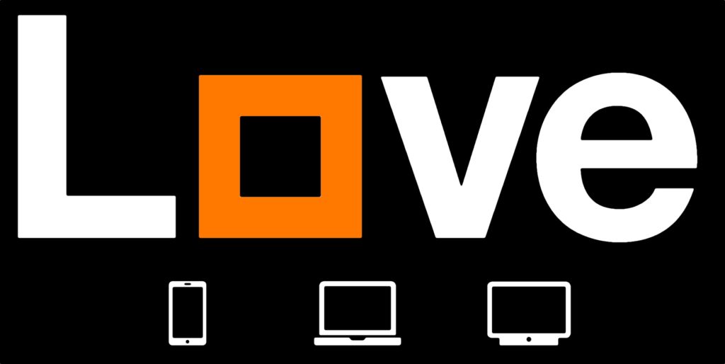 Logo Orange Love
