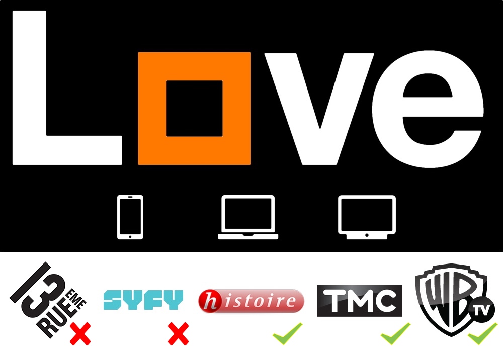 Des changements de chaînes sur l’offre TV d’Orange