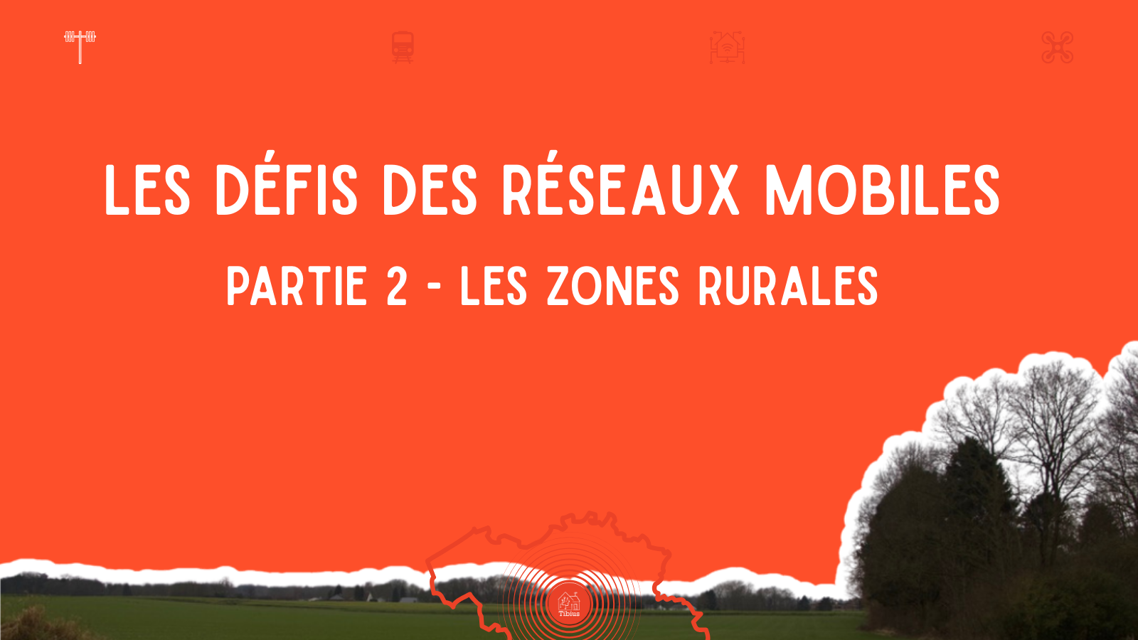 Zones rurales – Les défis de la couverture d’un réseau de téléphonie mobile